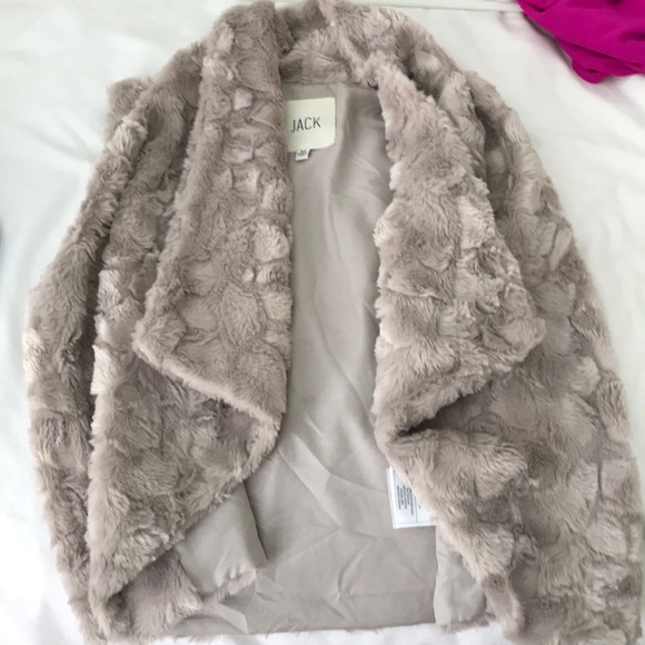 jack Jackets & Blazers - Fur vest
